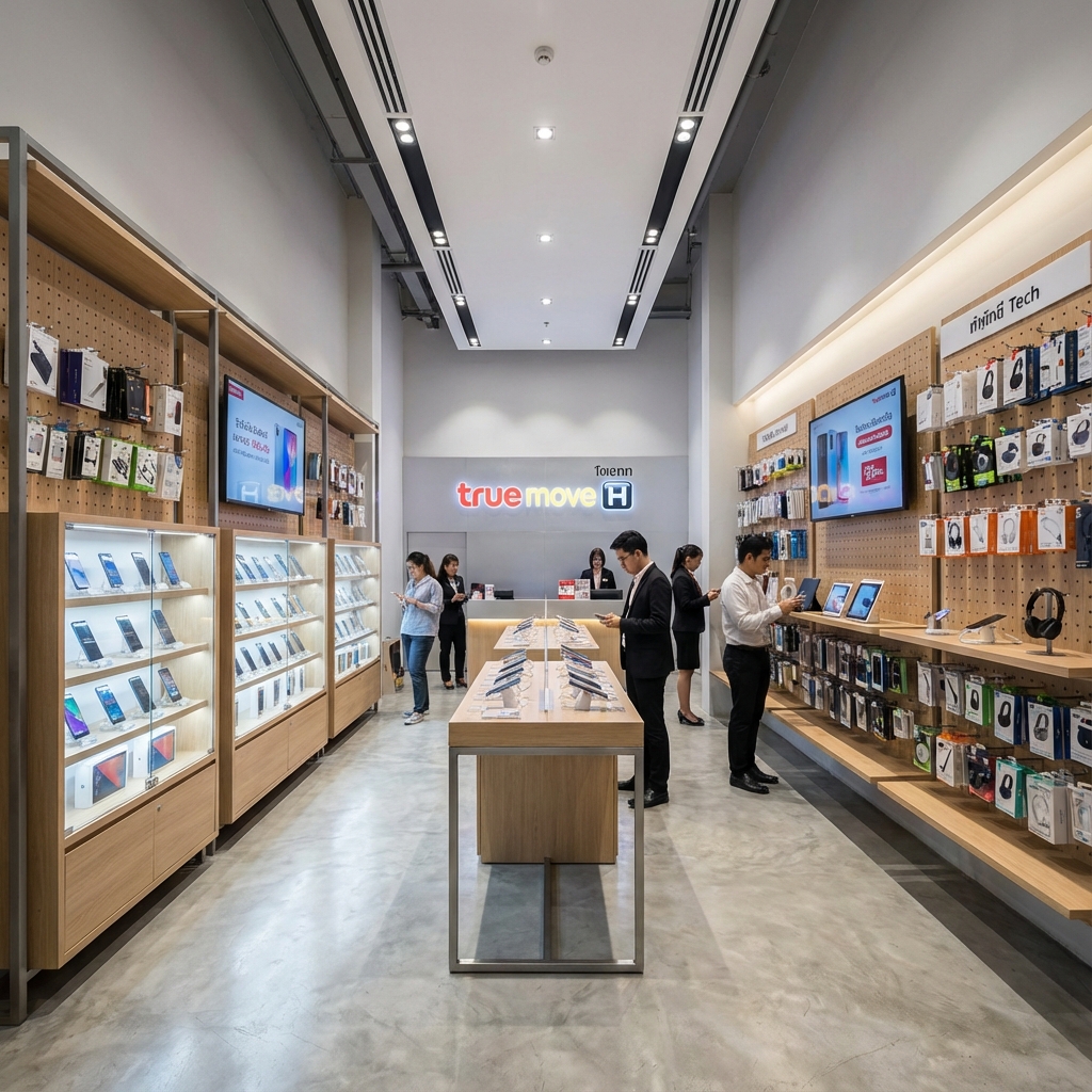 โปรแกรม ร้านมือถือ/IT