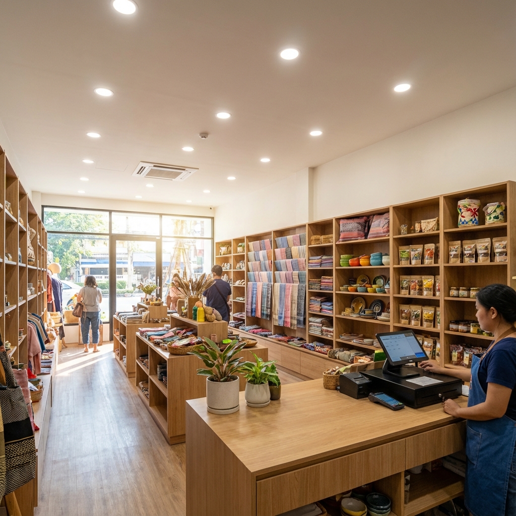 โปรแกรม ร้านค้าปลีก